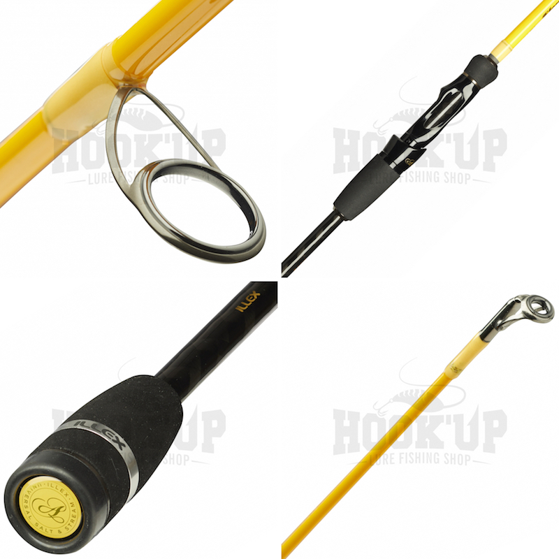 Acheter Canne a peche Illex Element Rider X5 S 215 ML Power Finesse