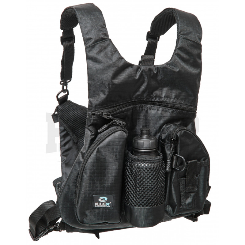 Buy Fishing Backpack Illex Stalker Bag Black