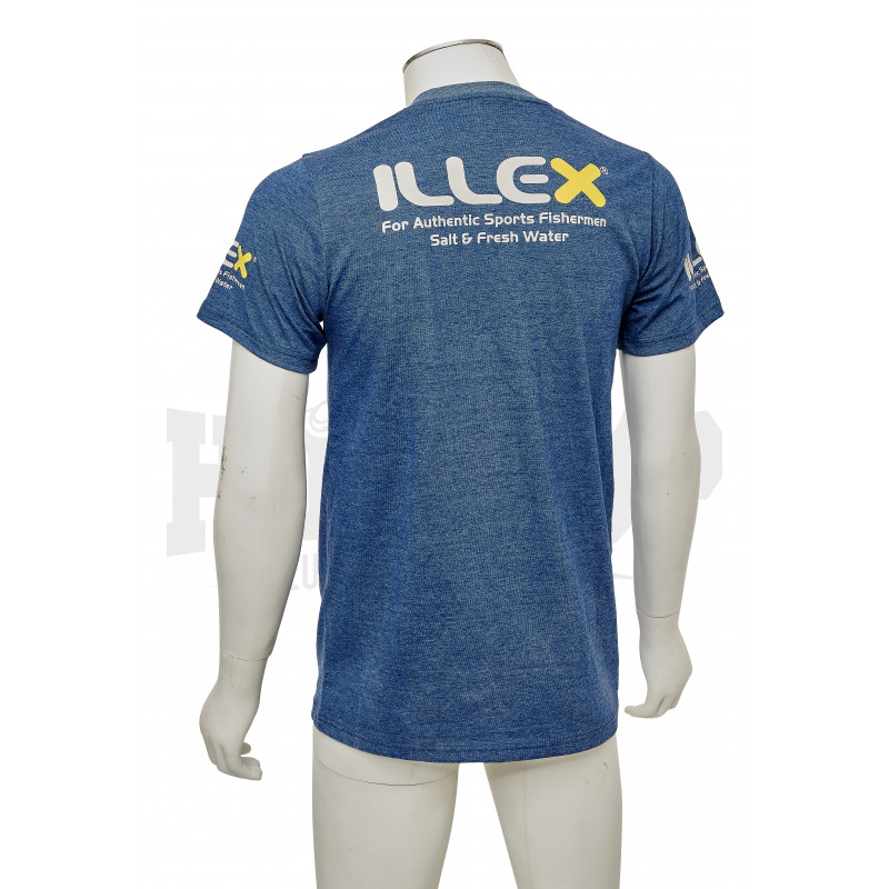 Buy Fishing Wear Illex T Shirt Manches Courtes T.