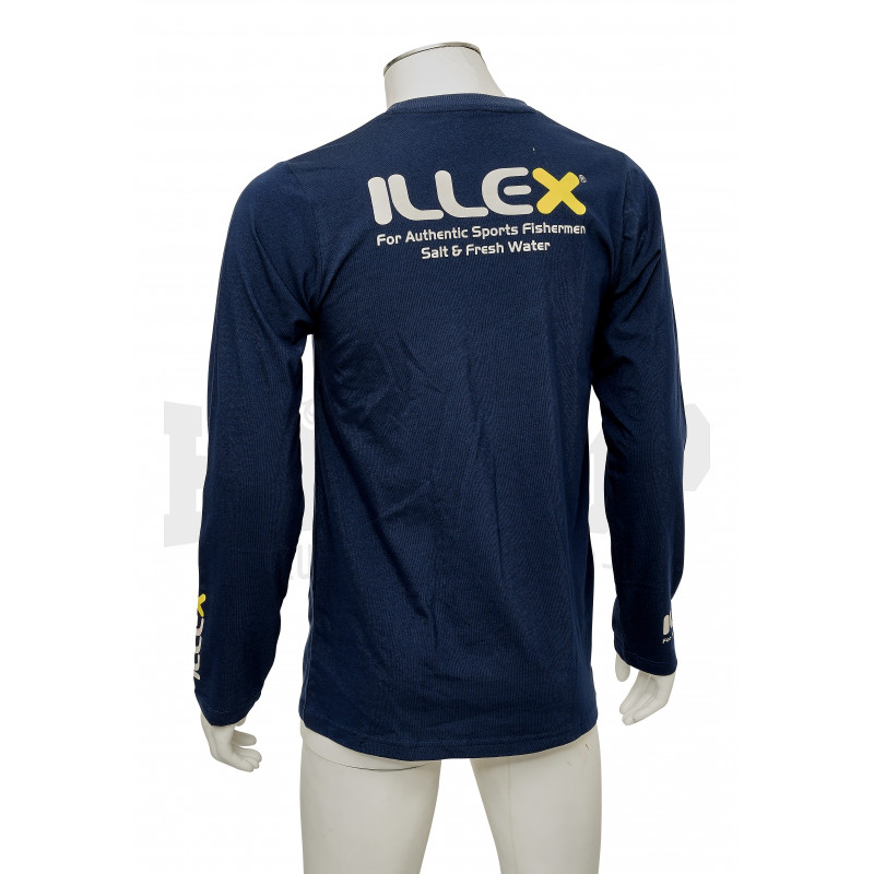 Buy Fishing Wear Illex T Shirt Manches Longues T.