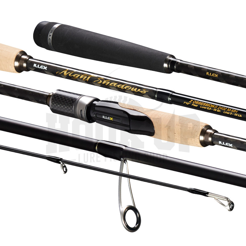 Buy Spinning Rod Illex Night Shadows S 2402 M Obsession