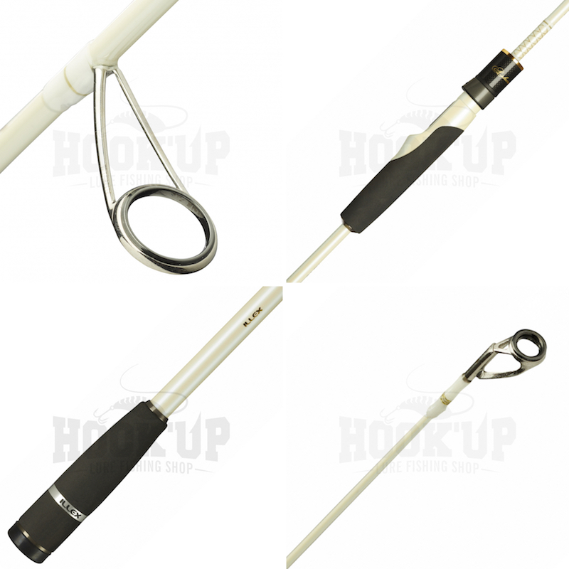 Acheter Canne Spinning Illex Pepper X5 S 2602 M Silver Bullet