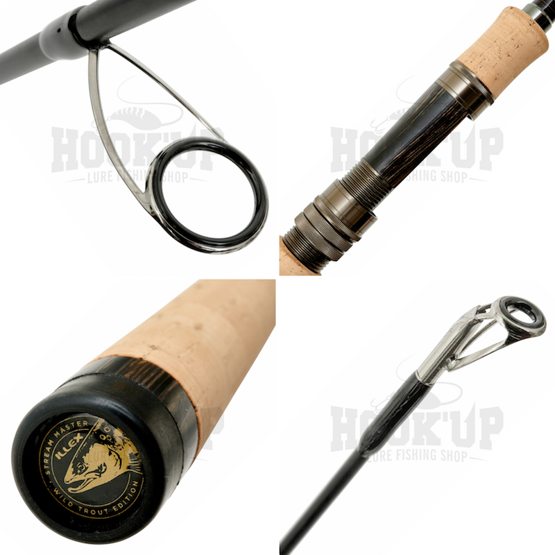 Acheter Canne Spinning Illex Stream Master S 2202 ML-M Valley Stream