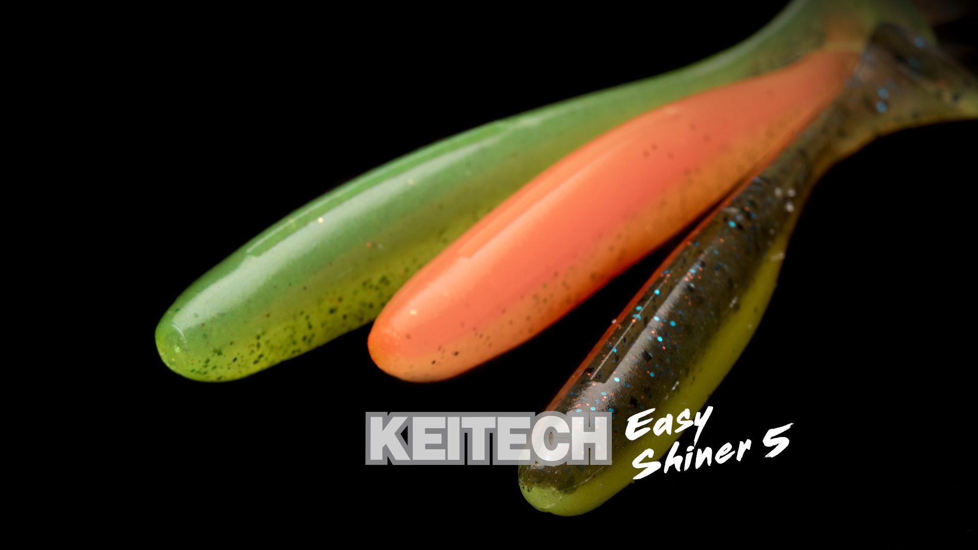 Buy Fishing Softbait Keitech Easy Shiner 5"
