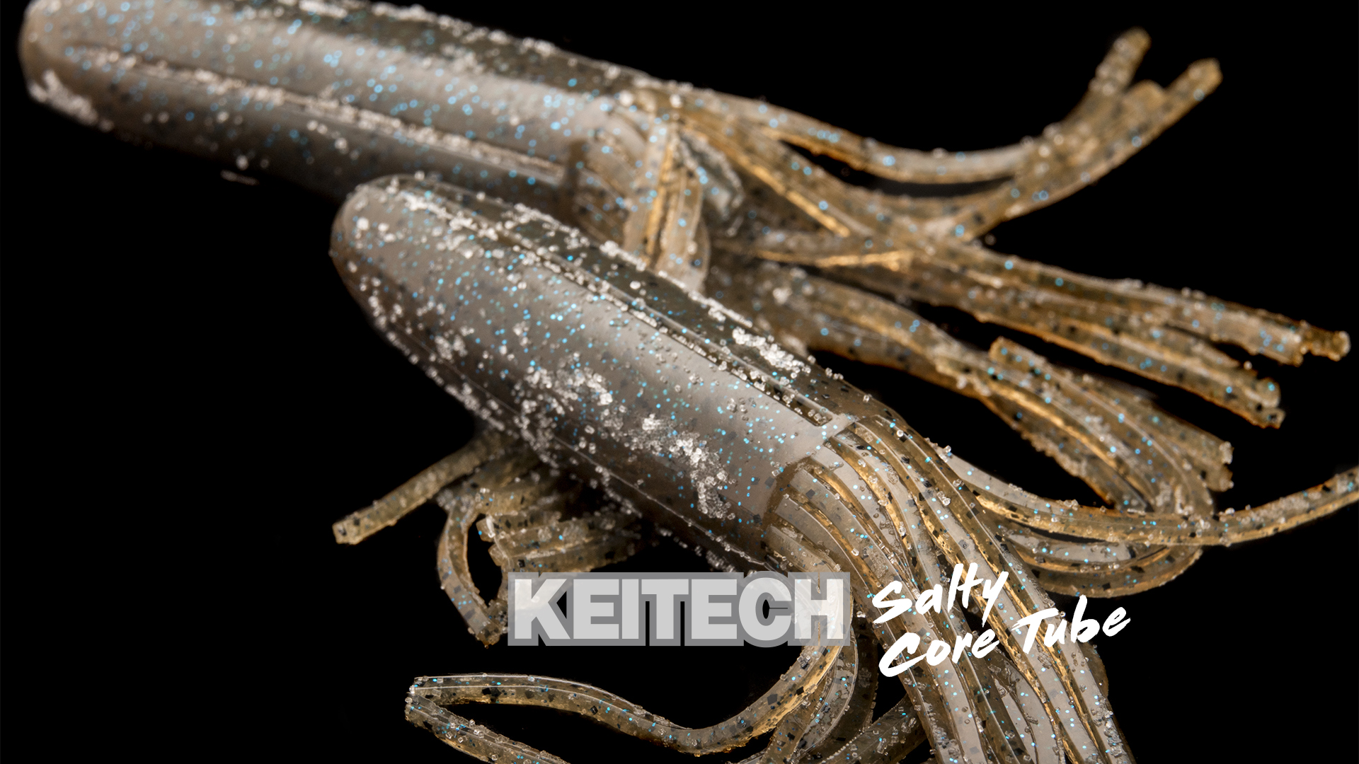 Buy Soft Fishing Bait Keitech Salty Core Tube 4.25