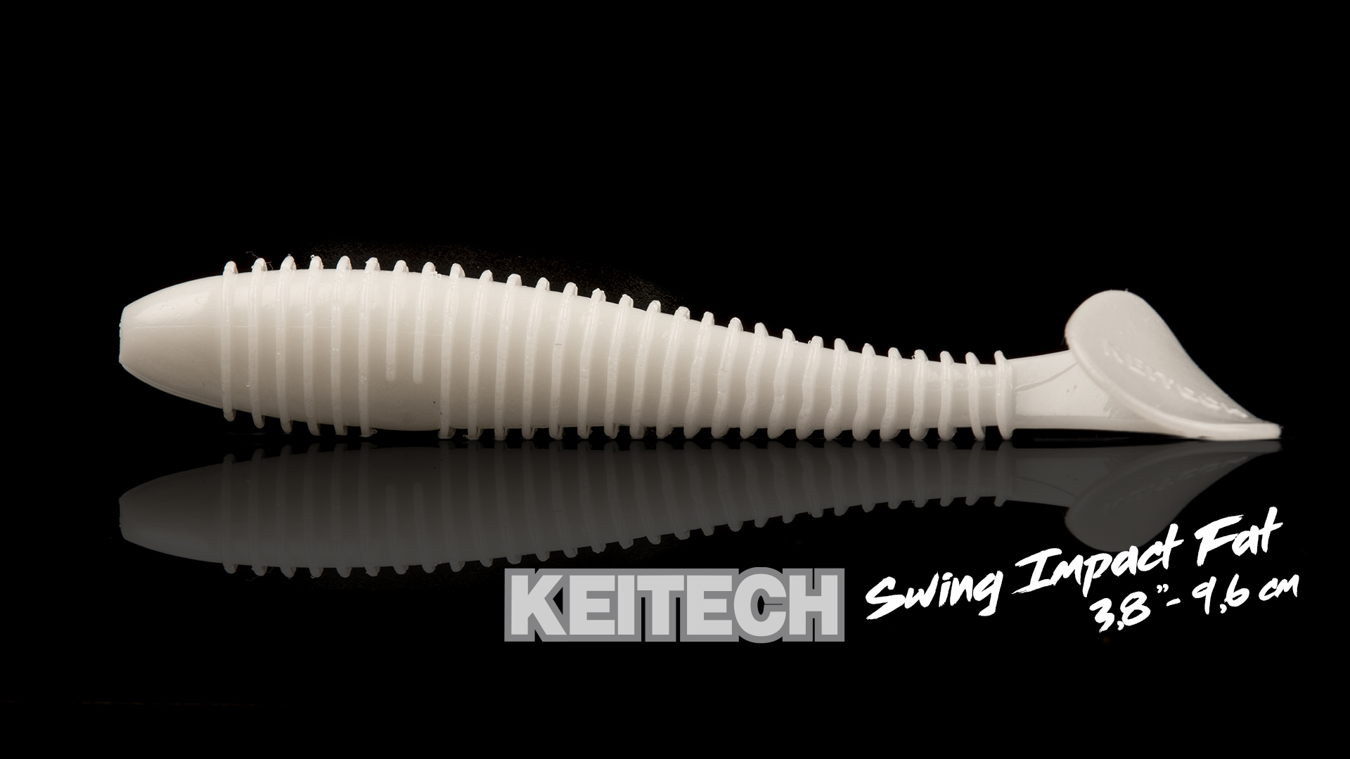 Acheter Leurre Souple pour la Peche Keitech Swing Impact Fat 3.8