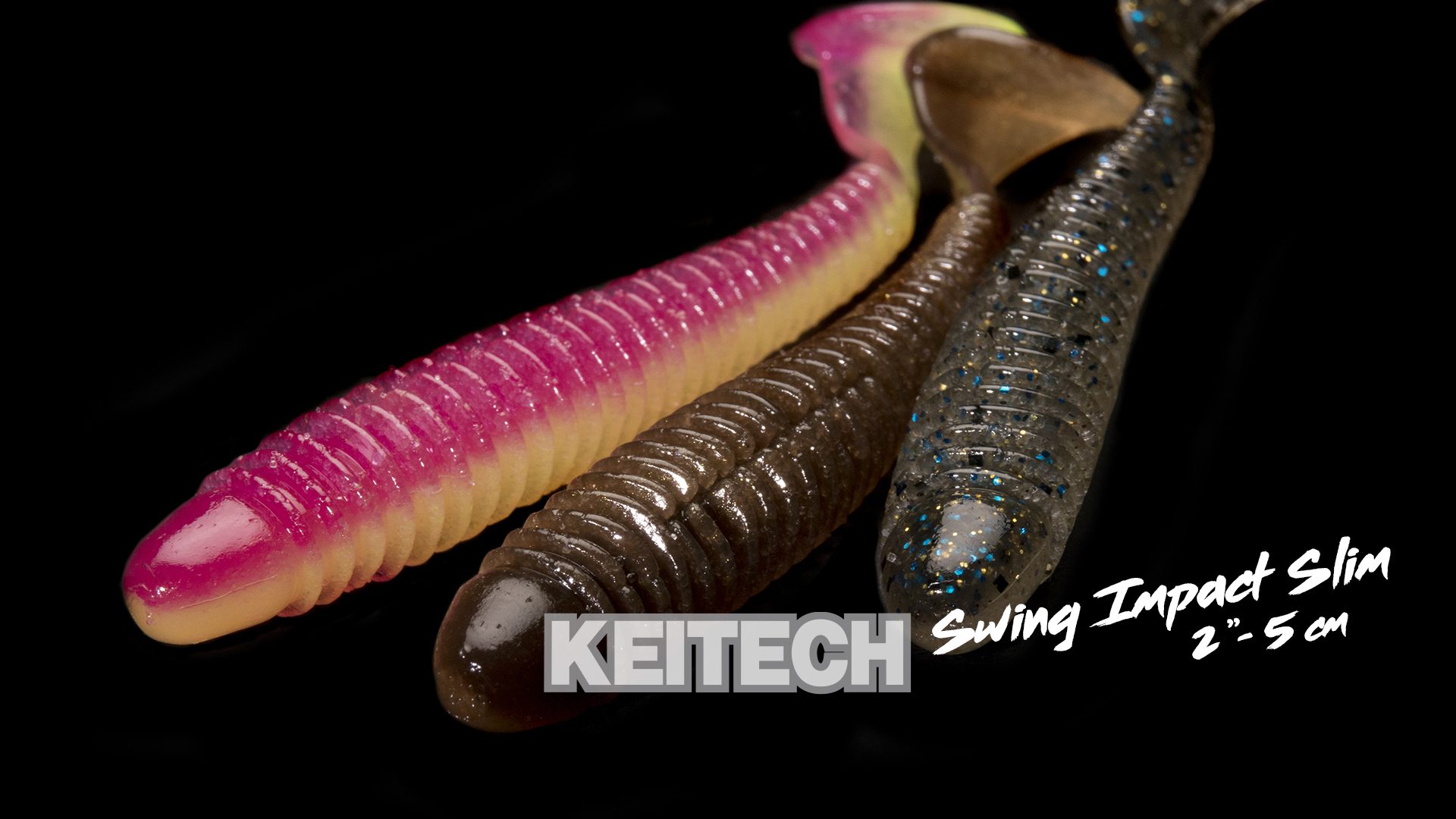Buy Fishing Softbait Keitech Swing Impact Slim 2"
