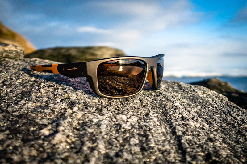 Buy Polarized Fishing Sunglasses Leech Moonstone Orange