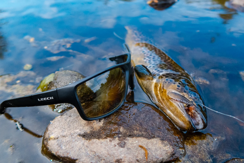 Buy Polarised Fishing Sunglasses Leech X2 Dusk