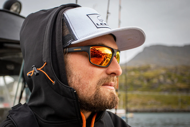 Buy Polarised Fishing Sunglasses Leech X2 Fire