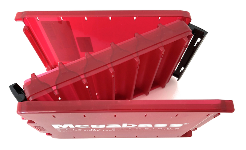 Buy Lure Fishing Megabass Lunker Lunch Box Reversible Red