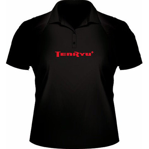 Buy Tenryu Polo Shirt Black