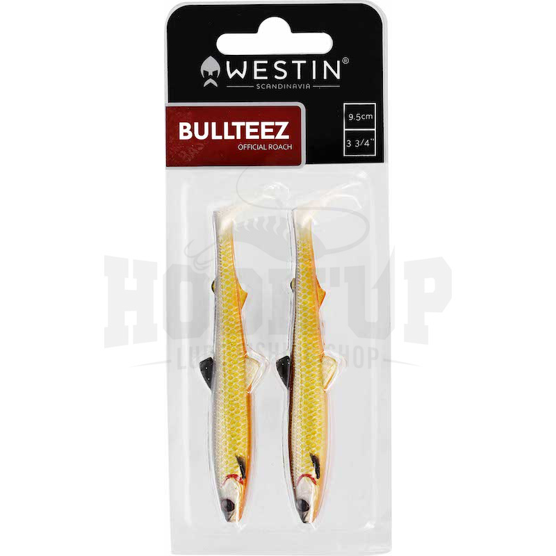 Acheter Leurre Souple Peche Westin BullTeez Shadtail 12,5cm 16g 2pcs/pk