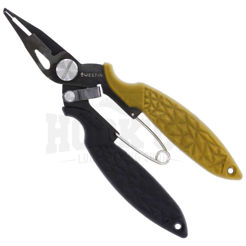 Buy Fishing Tools Westin Finesse Split Ring Pliers Small 13,5cm Black Sand