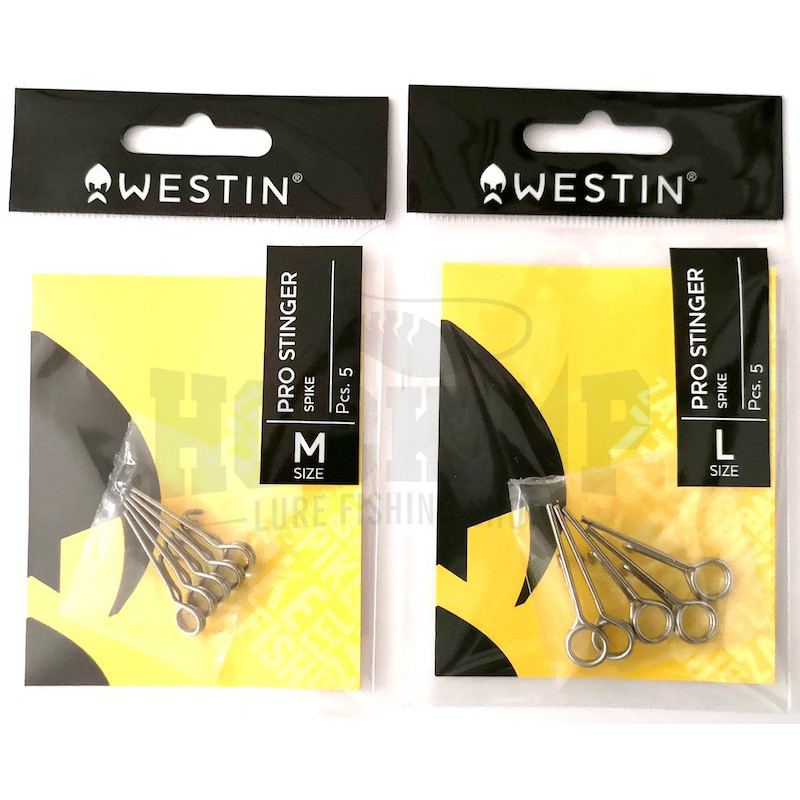 Westin Pro Stinger Spike Packaging