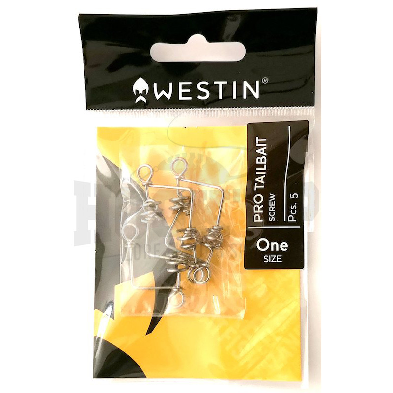 Westin Pro Tailbait Screw One Size Packaging