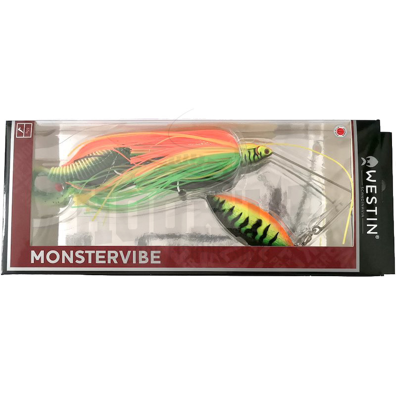 Westin MonsterVibe (Willow) 65g Packaging