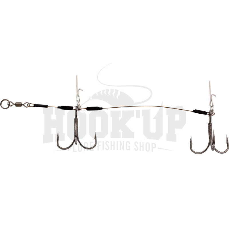 Buy Rigging Accessories for Fishing Westin Pro Stinger Double 1x7