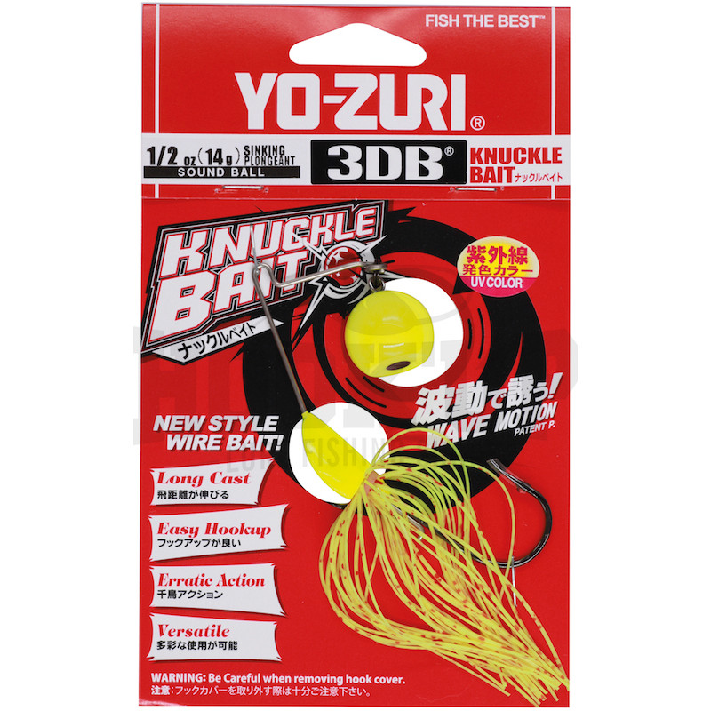 Yo-Zuri 3DB Knuckle Bait Packaging