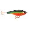 Jerkbait Rapala Super Shadow Rap Jerk UV Hook