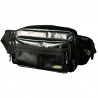 Black Deps Hip Bag Tarpaulin Black