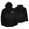 Duo Windbreaker Jacket Black