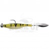 Hyperlastics Dartspin 4" PRO Football Jig