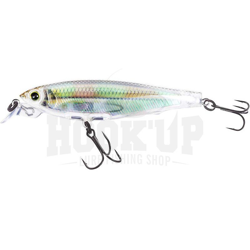 Leurre Yo-Zuri 3DS Minnow - Crankbait Plongeant Suspendu Pour Eau Peu Profonde, Eau Douce Et Salée