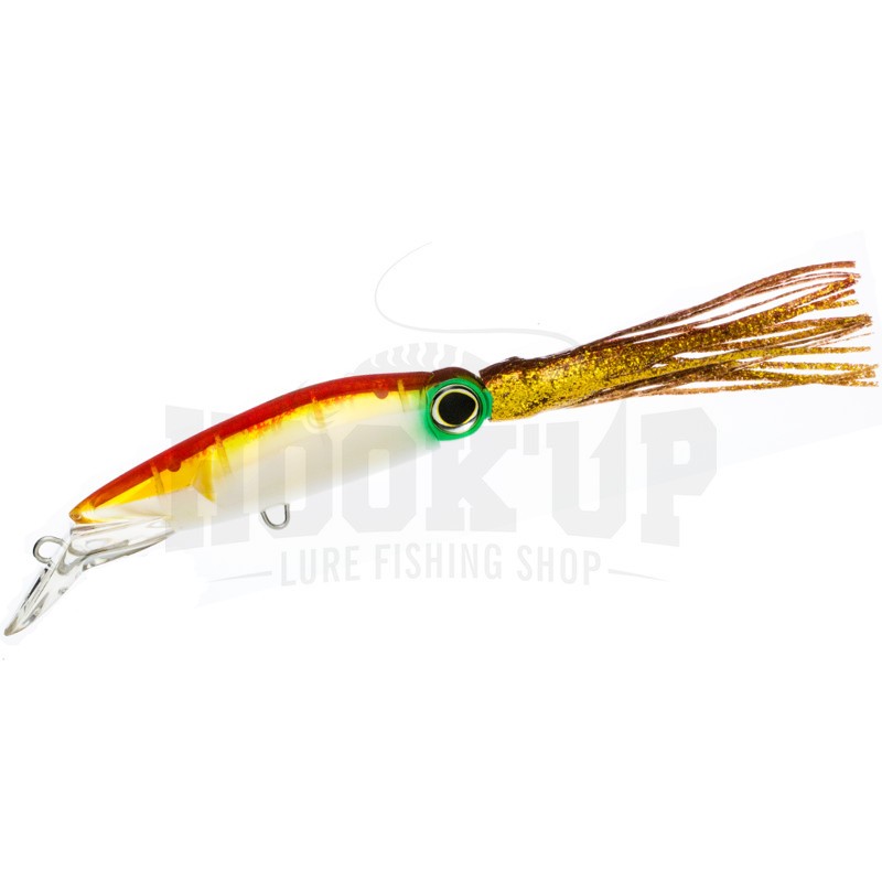 Esche Yo-Zuri Hydro Squirt 140 - Imitazione Calamaro Per Pesca A Lancia O Lenta