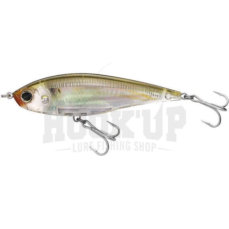 Yo-Zuri 3D Inshore Twitchbait 70mm | Esche Da Pesca Real Mullet | Affondante (Sinking) 2-3/4
