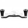 Gomexus Carbon Reel Handle 105mm pour Shimano Daiwa Abu Quantum Lew's Casting
