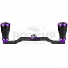 Gomexus Carbon Reel Handle 105mm pour Shimano Daiwa Abu Quantum Lew's Casting