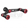 Gomexus Manivelle Double Carbone de 98mm pour Shimano et Daiwa