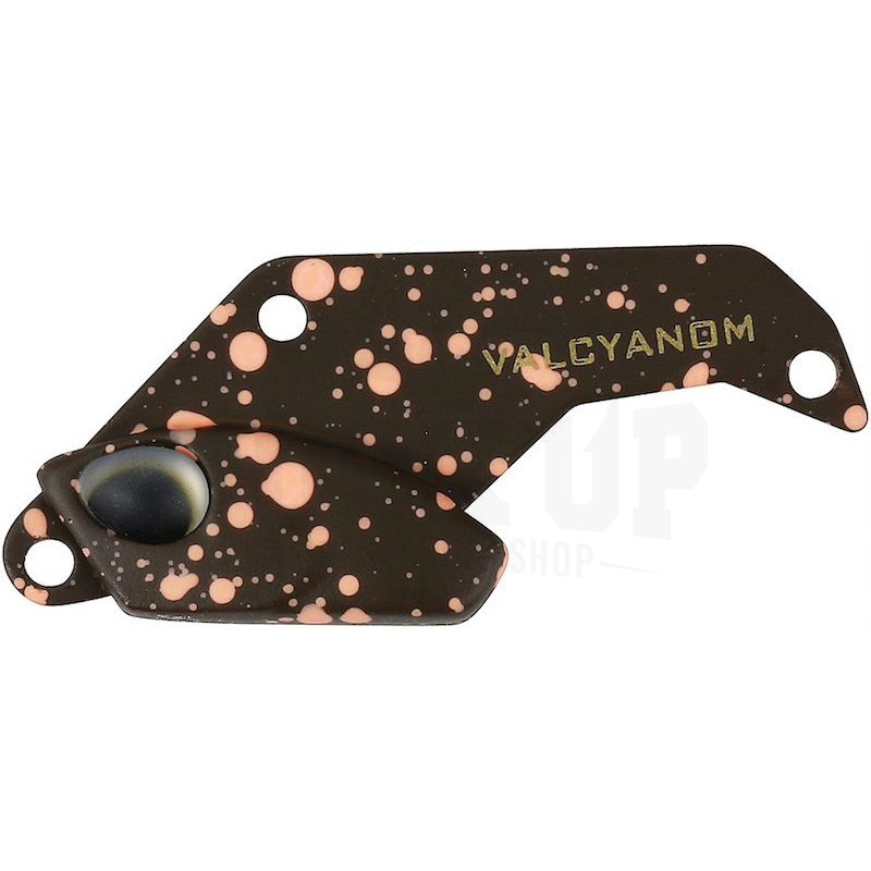 Leurre De Pêche Valkein Jig Valcyanom - 2.7cm, 2.8g, Couleur Mat Lattis Splash, Idéal Pour La Pêche Sportive