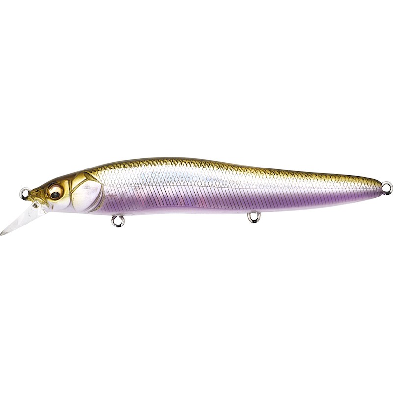 Leurre MEGABASS Vision 110 LBO SW GHOST AJ - Leurres durs Carnassiers (12735502