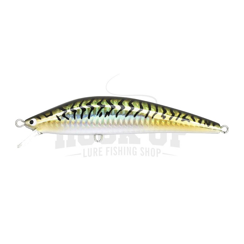 Leurre Tackle House BKS 115 Ghost Lançon - 115mm, 25g - Pour Pêche En Mer