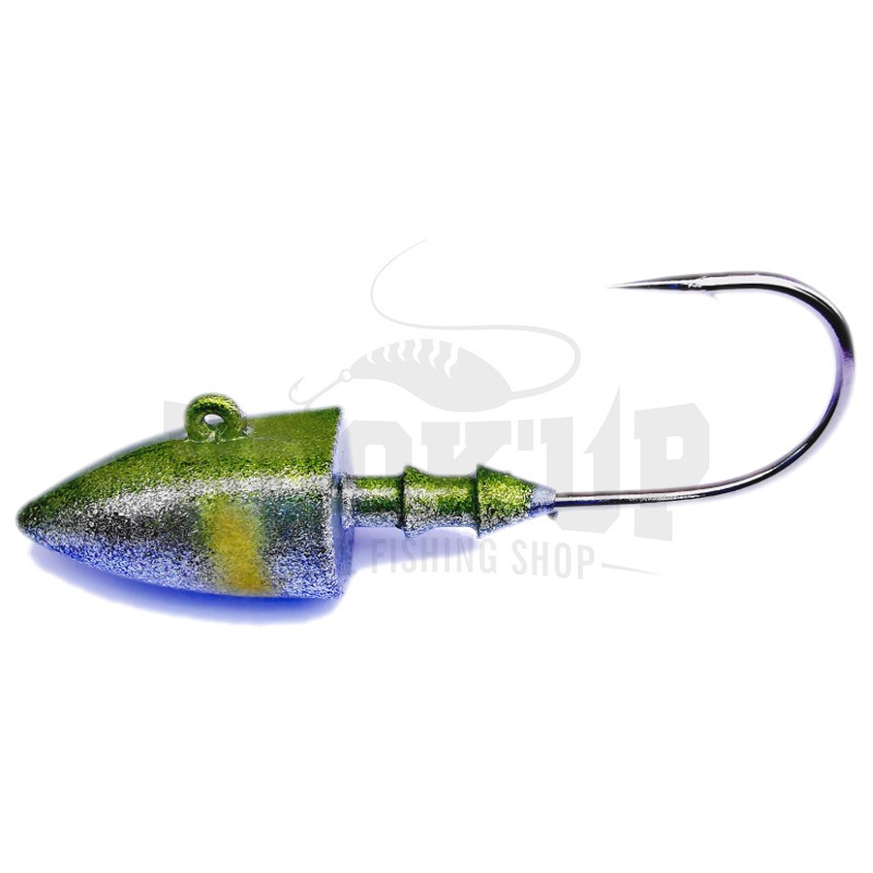 Têtes Plombées Madness Bakuree Head - Lot De 3, Argenté, 6g, N°1/0, Pour Pêche Sportive
