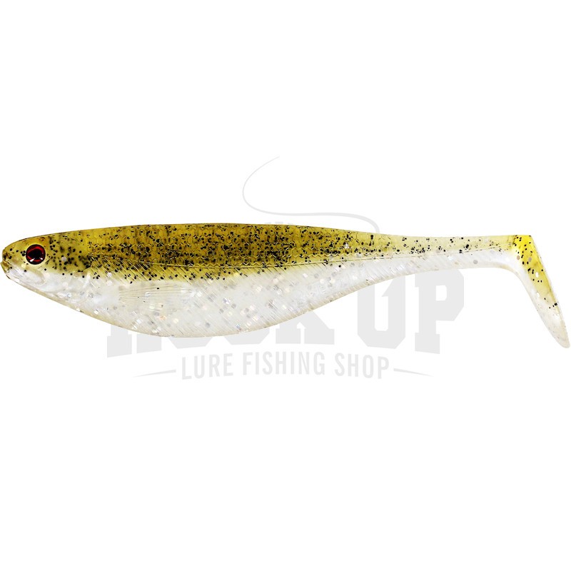 WESTIN Shad Teez - Leurre Souple Poisson 12 Cm, Couleur Headlight, Pour Pêche Truite, Brochet, Sandre