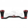 Gomexus Carbon Reel Handle 95mm for Shimano Daiwa Abu Lew's