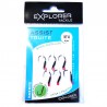 Explorer Tackle Assist Barbless Trout Hooks