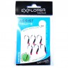 Explorer Tackle Assist Barbless Trout Hooks