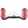 Gomexus Carbon Reel Handle 105mm pour Shimano Daiwa Abu Quantum Lew's Casting
