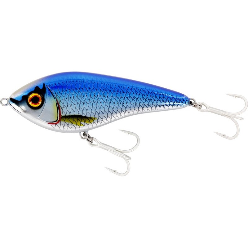 Westin Swim Glidebait SW – Esca Affondante Per Pesca In Mare | 15cm, 125g, Design Realistico, Colore Blue Sardine