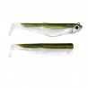 Fiiish Black Minnow Combo 70mm/3" - 1 monté + 1 corps de rechange