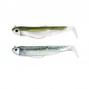 Fiiish Black Minnow Double Combo 70mm/3" - 2 montés