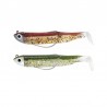 Fiiish Black Minnow Double Combo 70mm/3" - 2 montés