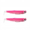 Fiiish Black Minnow Double Combo 70mm/3" - 2 montés
