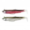 Fiiish Black Minnow Double Combo 70mm/3" - 2 montés