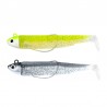 Fiiish Black Minnow Double Combo 70mm/3" - 2 montés