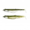Fiiish Black Minnow Double Combo 70mm/3" - 2 montés